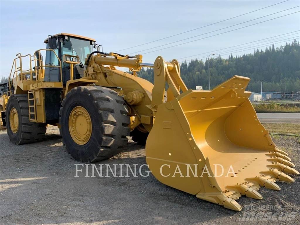 CAT 988H Hjullastere