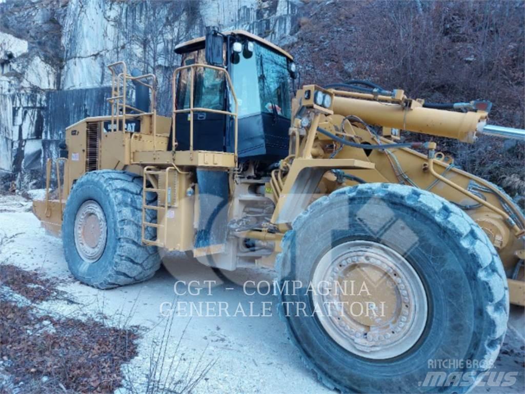 CAT 988H Hjullastere