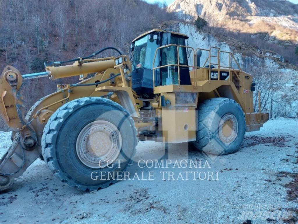 CAT 988H Hjullastere