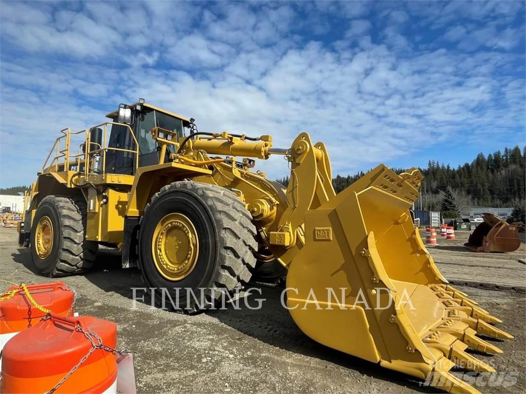 CAT 988H Hjullastere