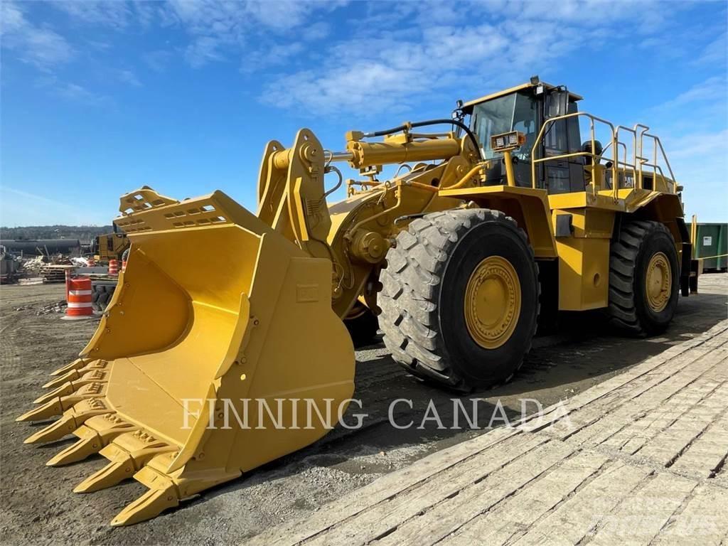 CAT 988H Hjullastere