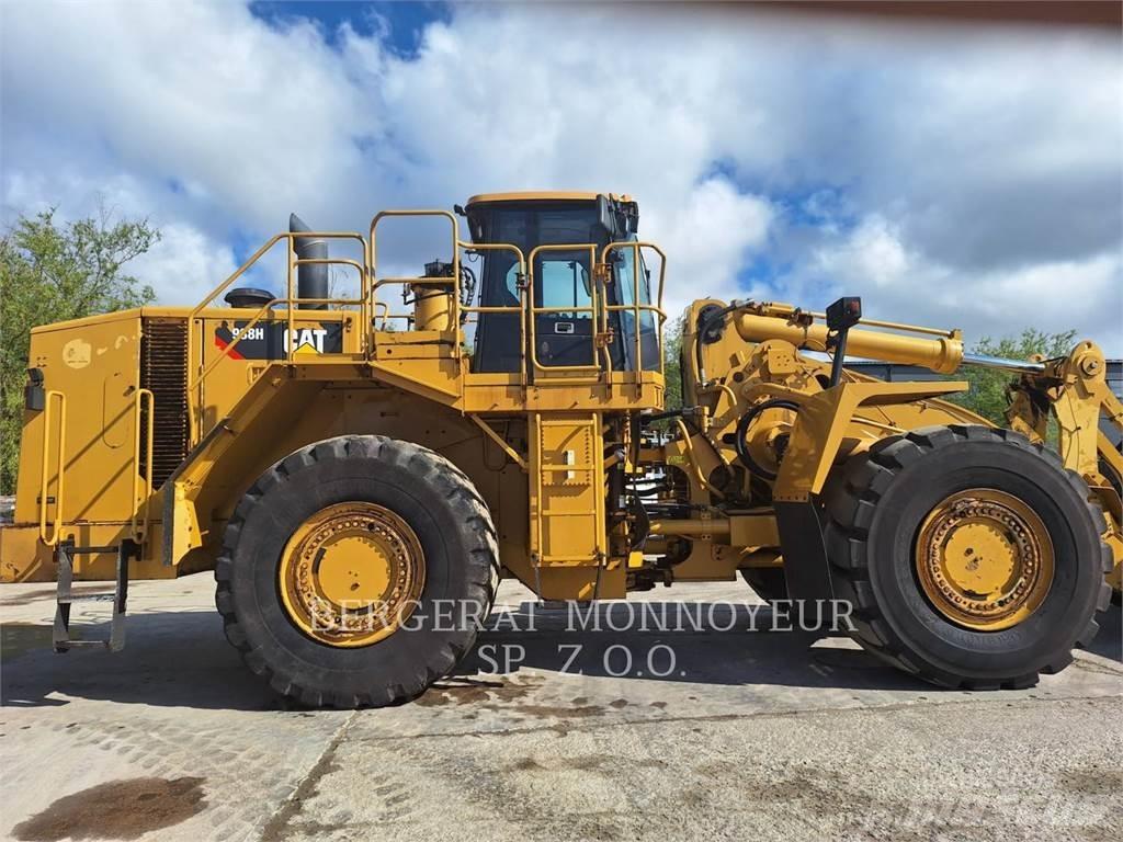 CAT 988H Hjullastere