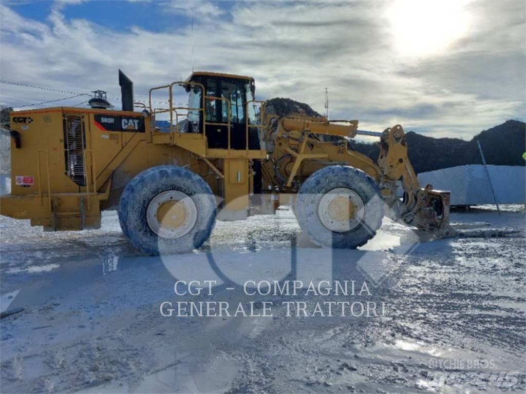 CAT 988H Hjullastere