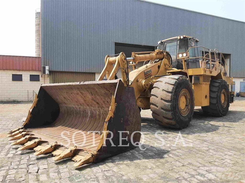 CAT 988H Hjullastere