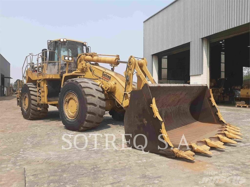 CAT 988H Hjullastere