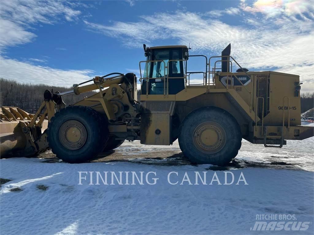 CAT 988H Hjullastere