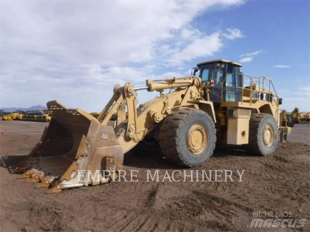 CAT 988H Hjullastere