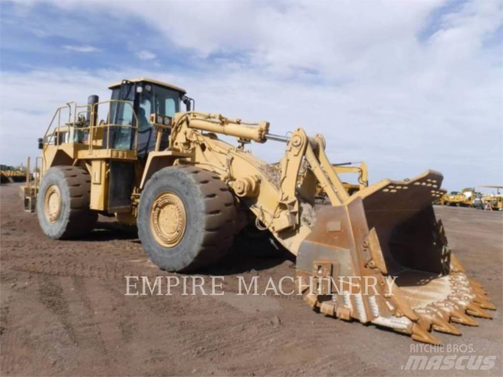 CAT 988H Hjullastere