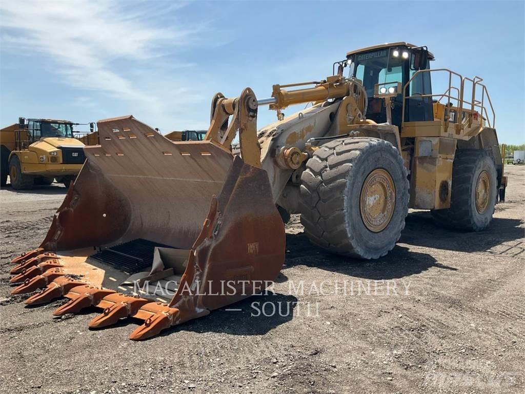 CAT 988H Hjullastere