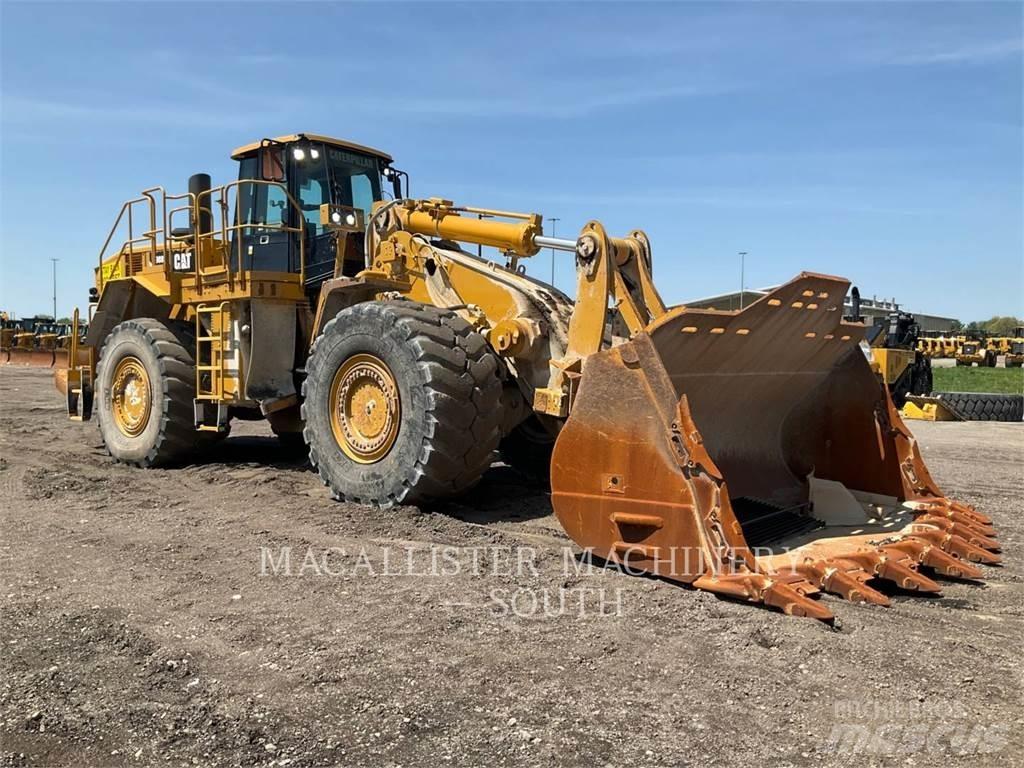 CAT 988H Hjullastere