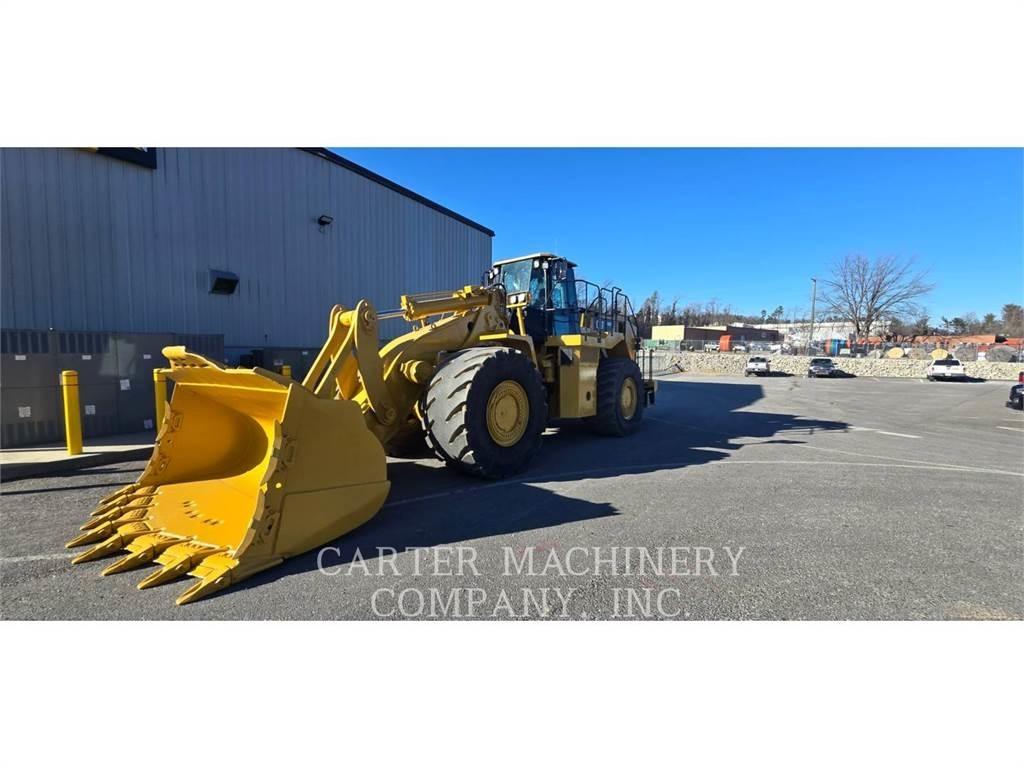 CAT 988H RBLD Hjullastere