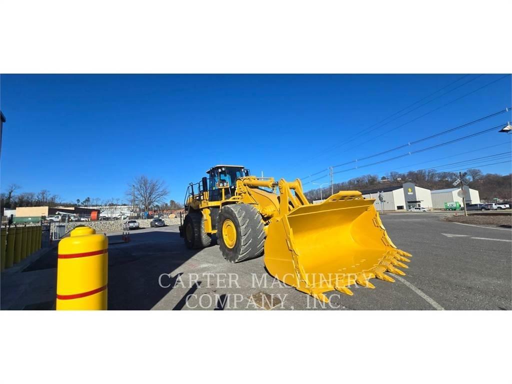 CAT 988H RBLD Hjullastere