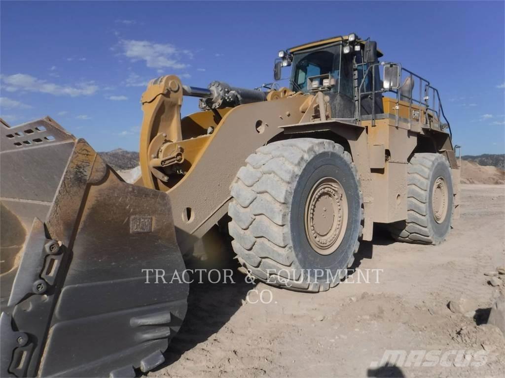 CAT 988K Hjullastere