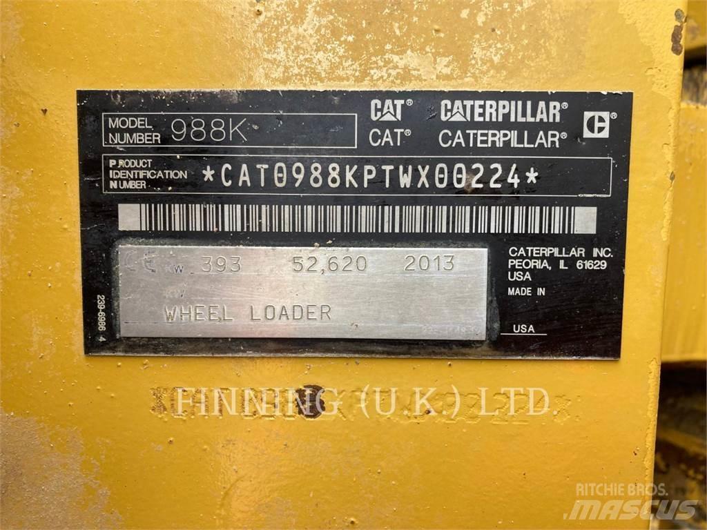 CAT 988K Hjullastere