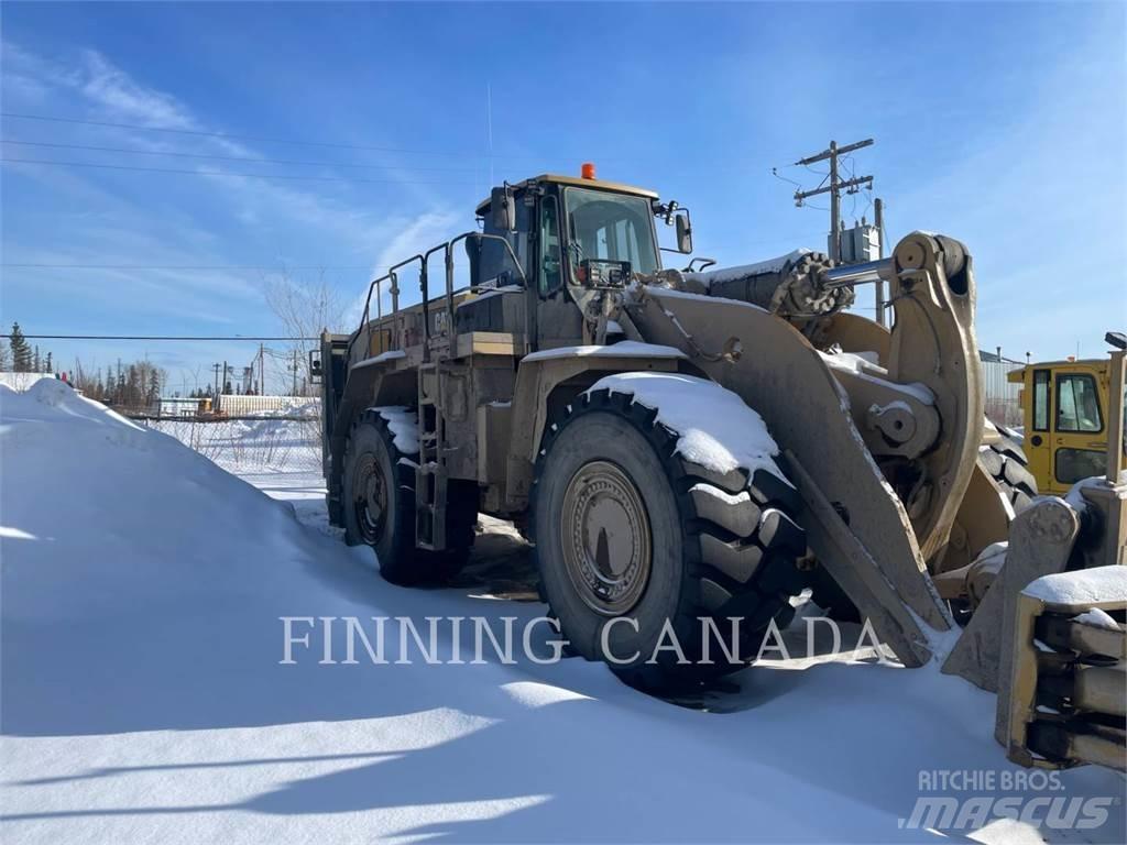 CAT 988K Hjullastere