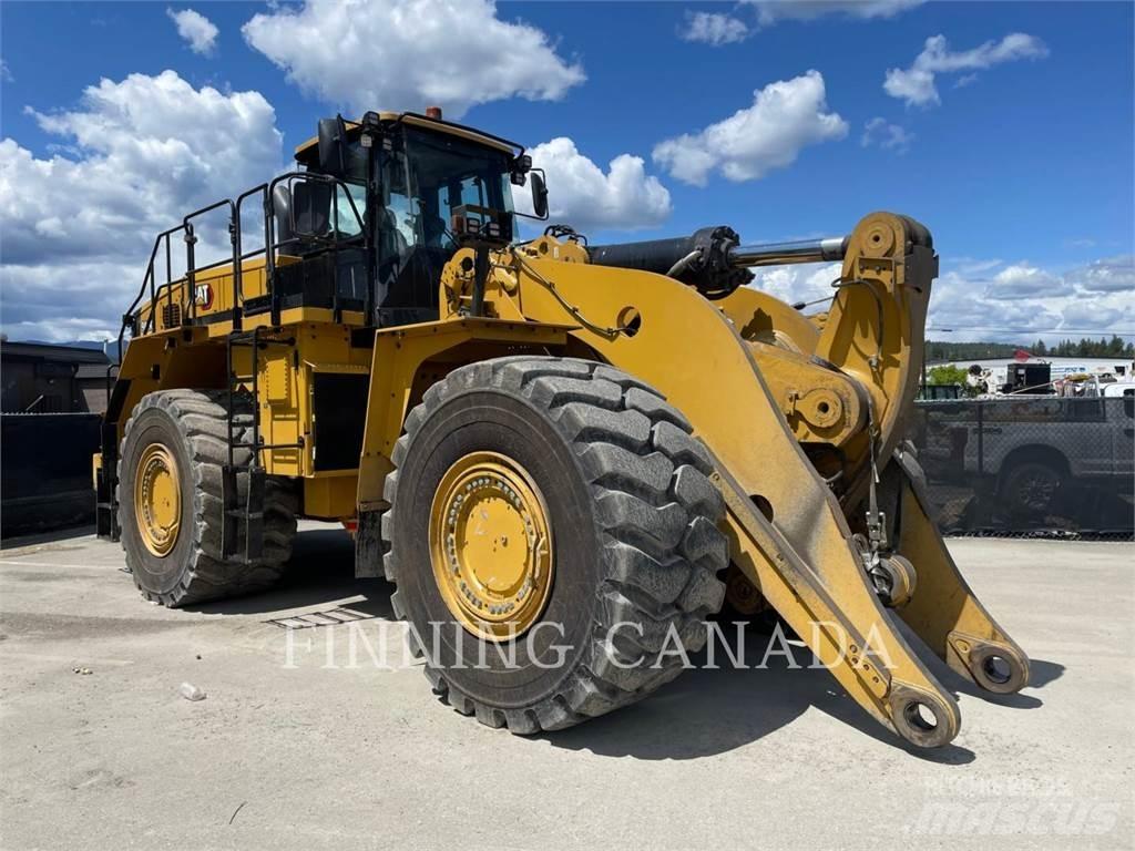 CAT 988K Hjullastere