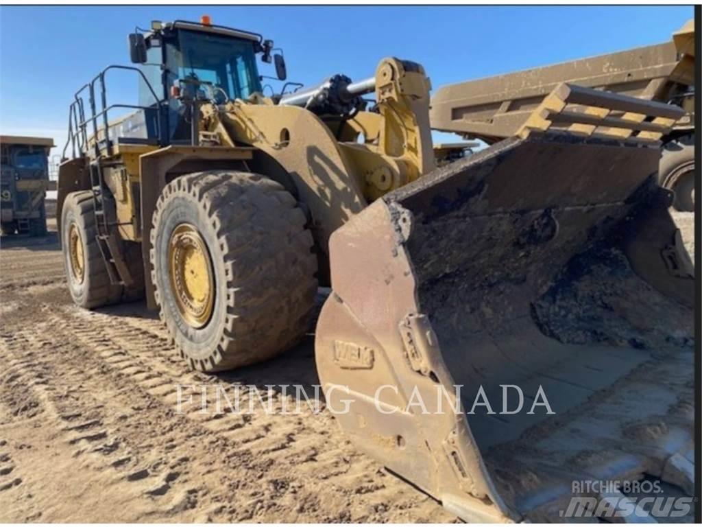 CAT 988K Hjullastere