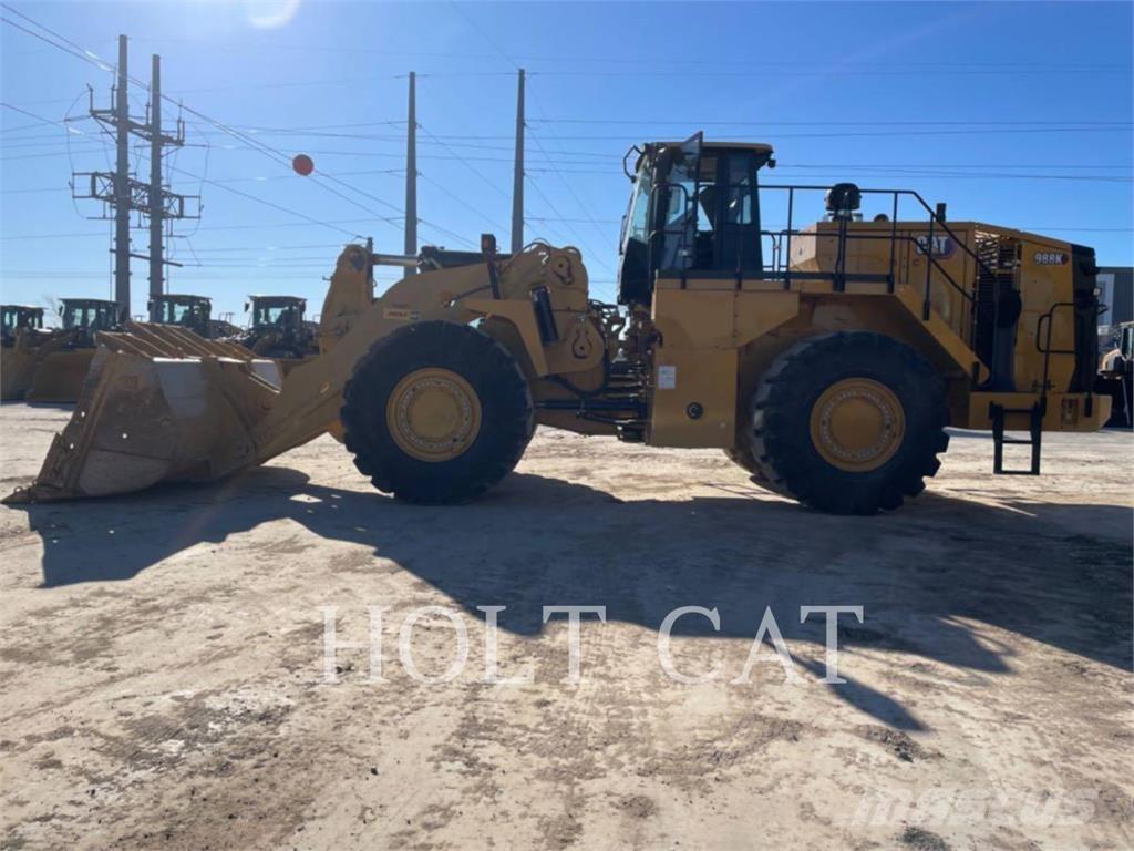 CAT 988K Hjullastere