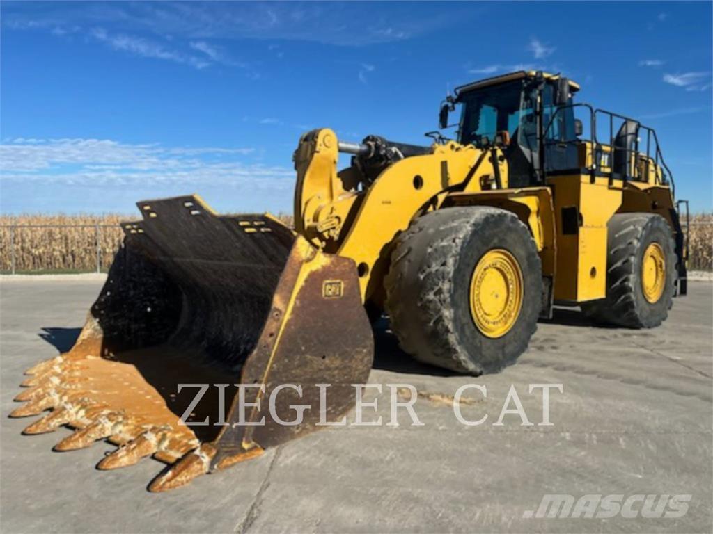 CAT 988K Hjullastere