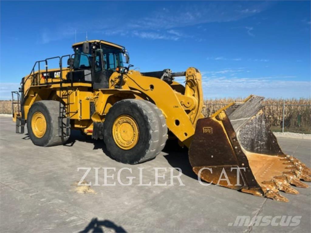 CAT 988K Hjullastere