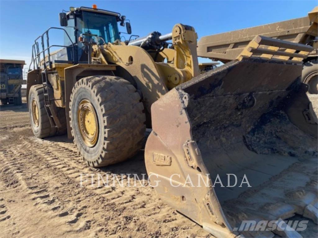 CAT 988K Hjullastere