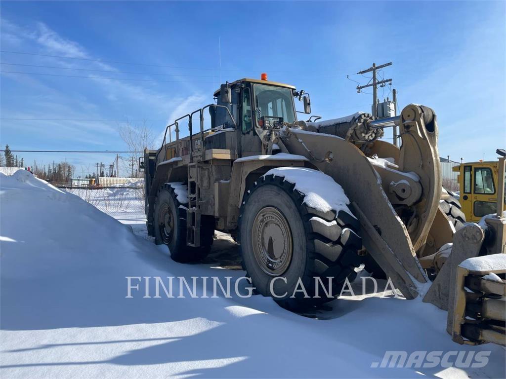 CAT 988K Hjullastere