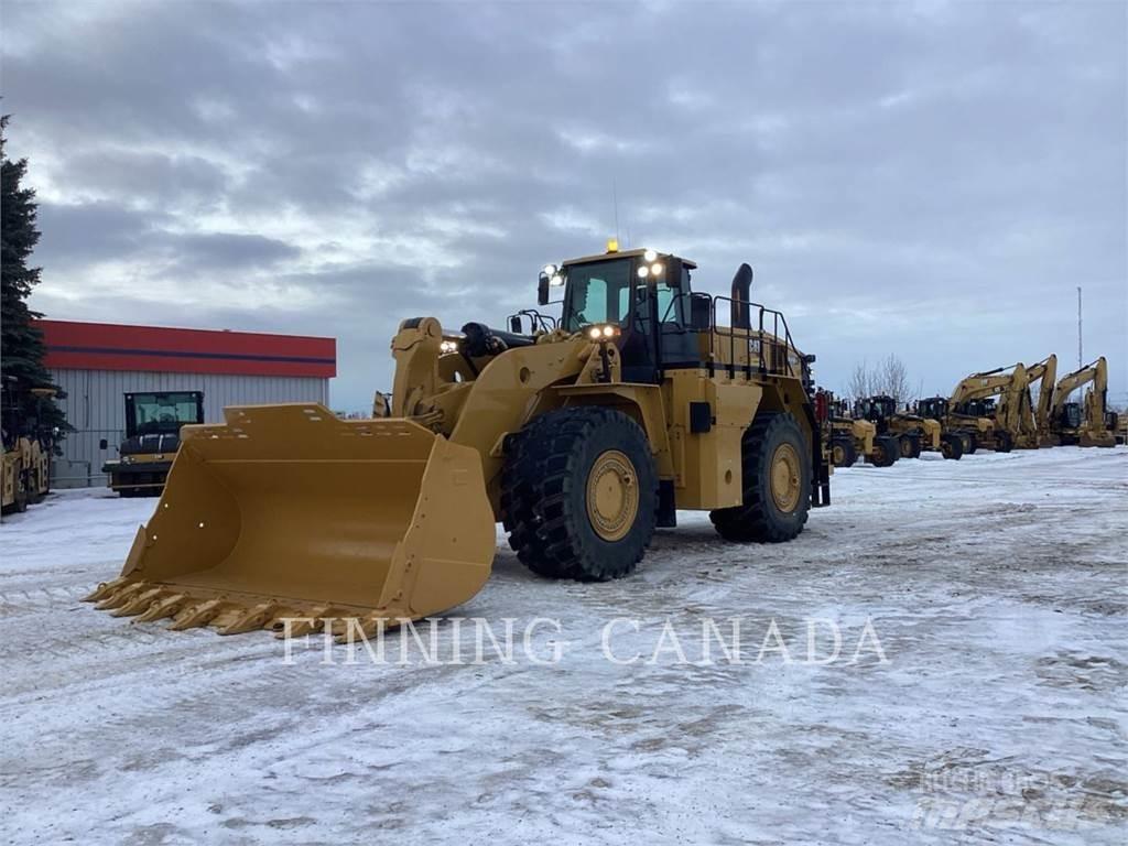CAT 988K XE Hjullastere