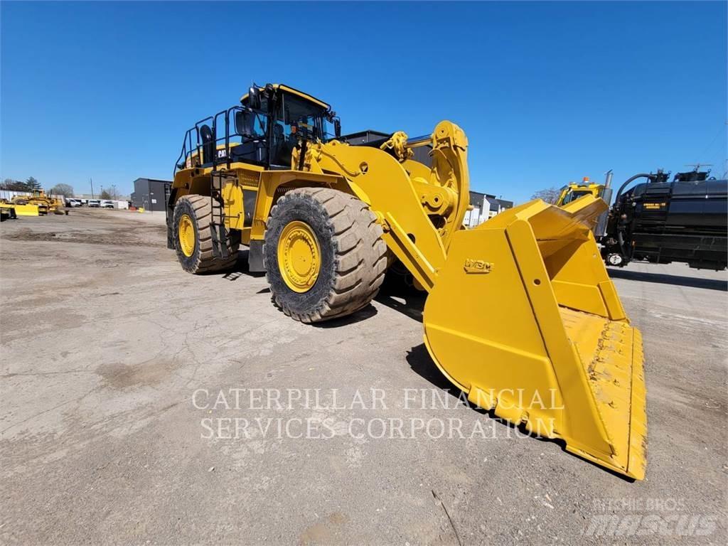 CAT 988KXE Hjullastere