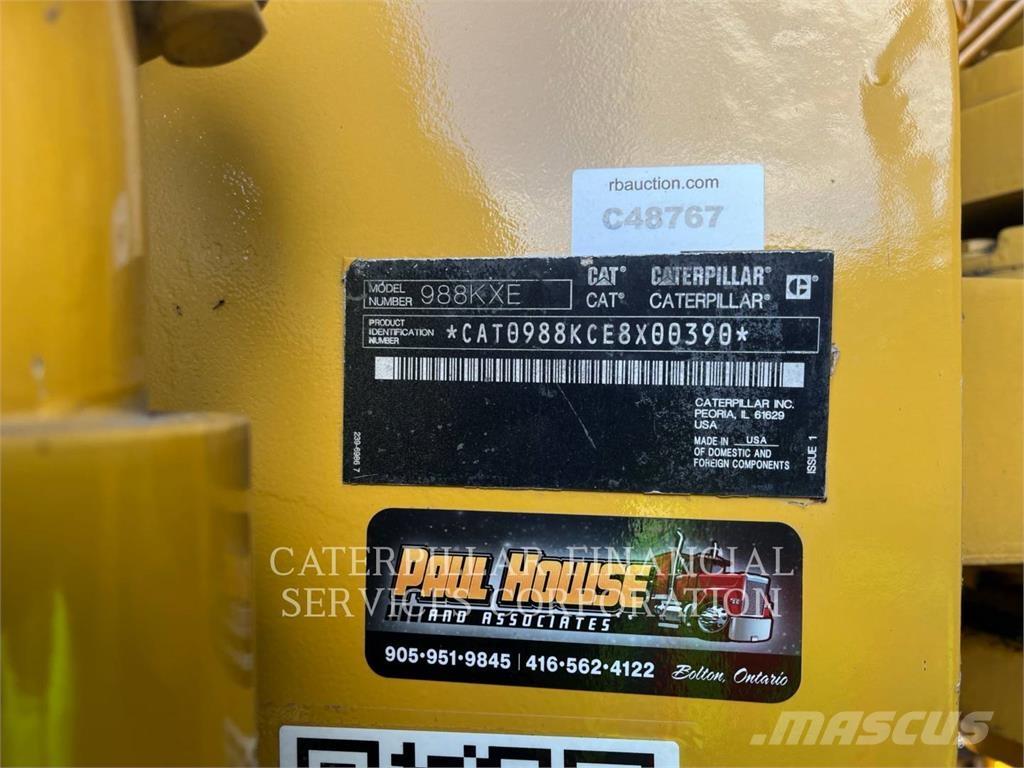 CAT 988KXE Hjullastere