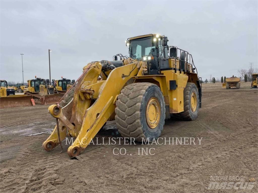 CAT 988KXE Hjullastere