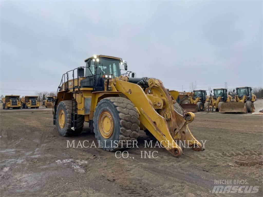 CAT 988KXE Hjullastere