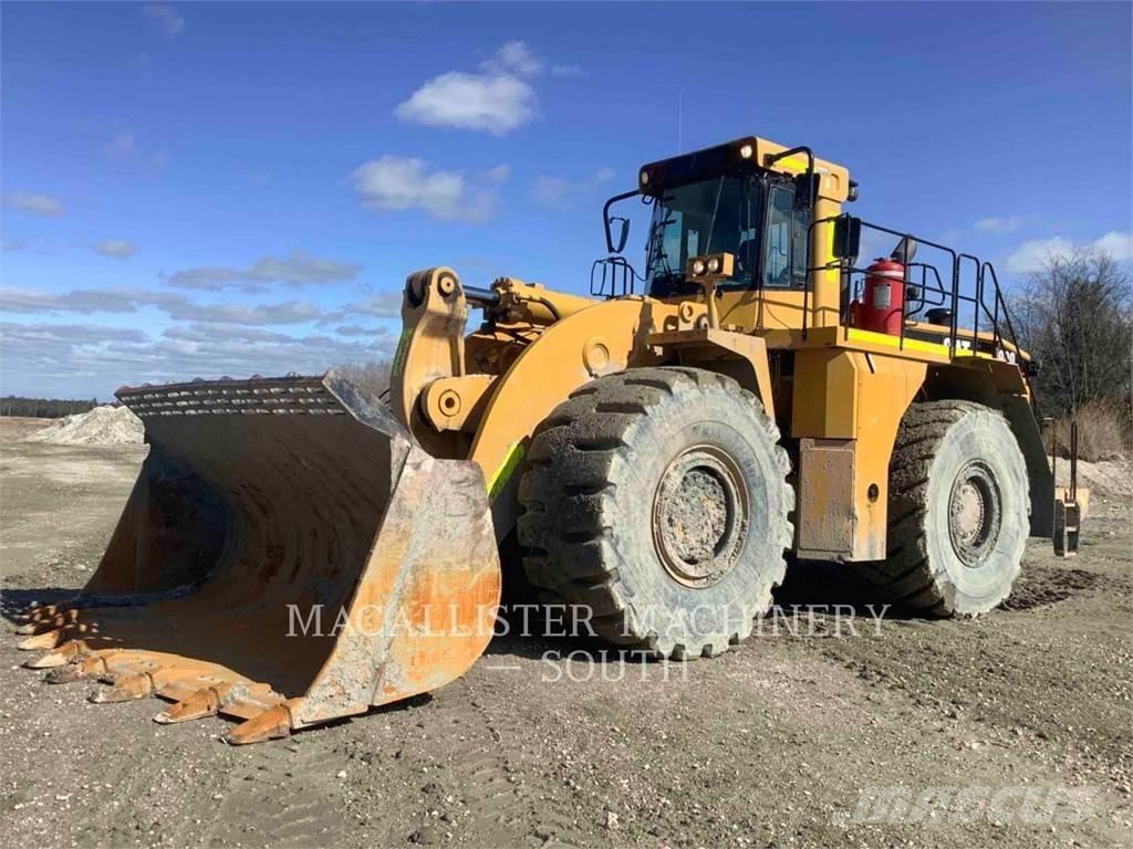 CAT 990 Hjullastere