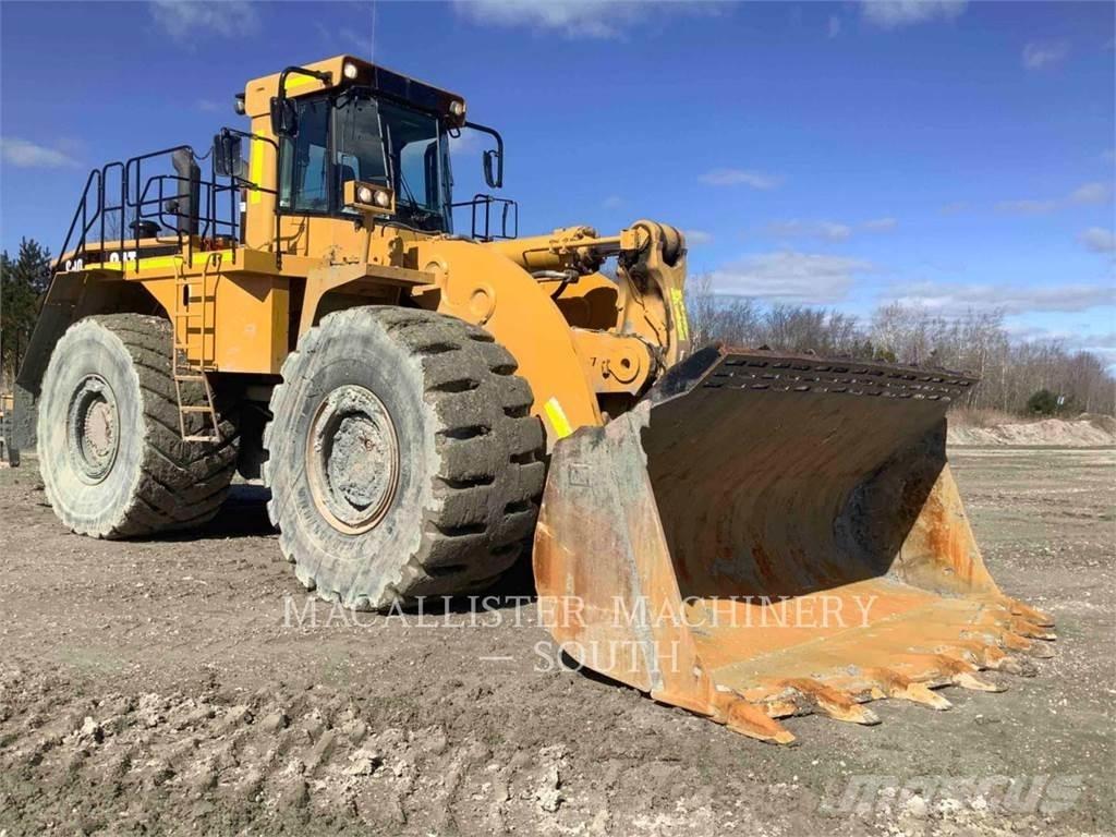 CAT 990 Hjullastere