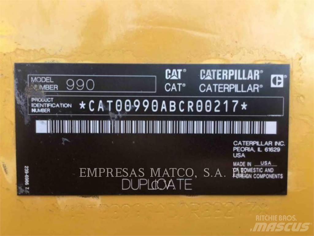 CAT 990 Hjullastere