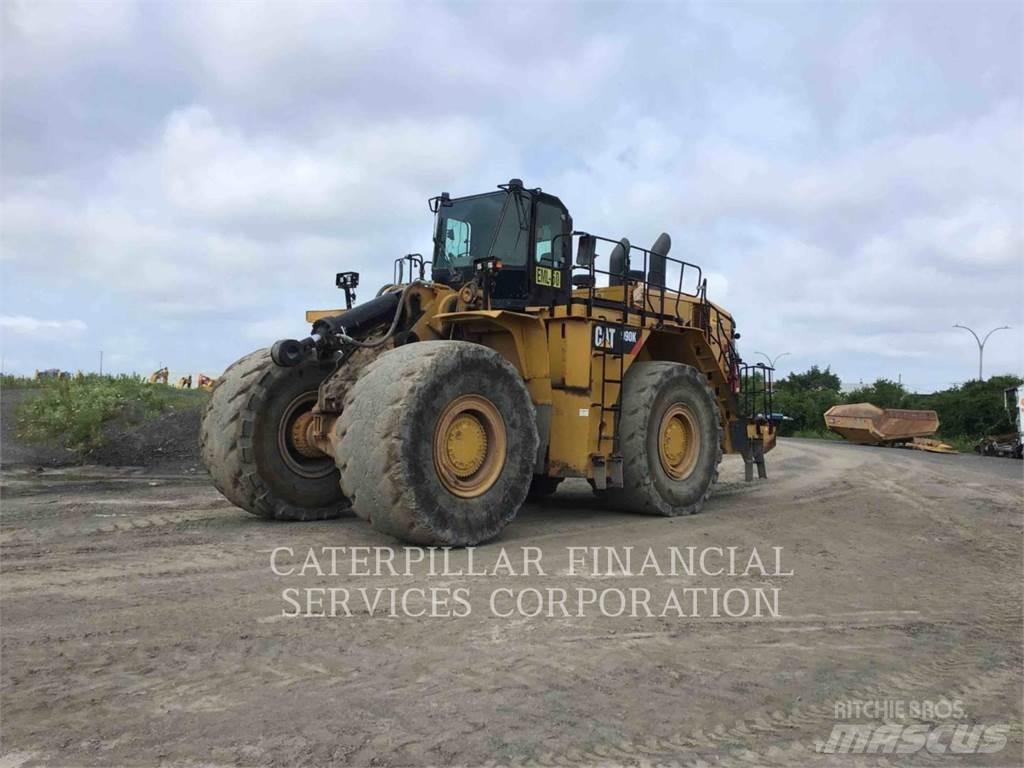 CAT 990K Hjullastere