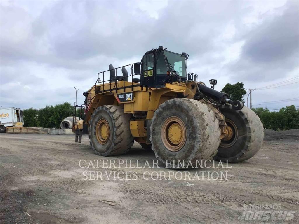 CAT 990K Hjullastere