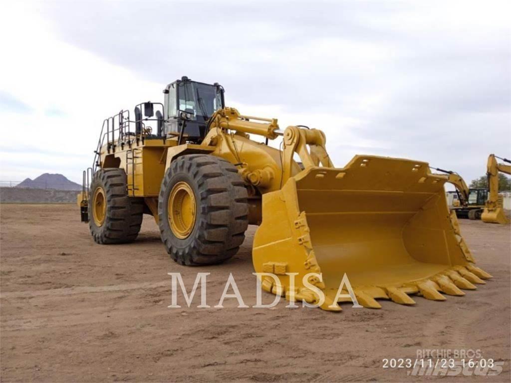 CAT 992 K Hjullastere