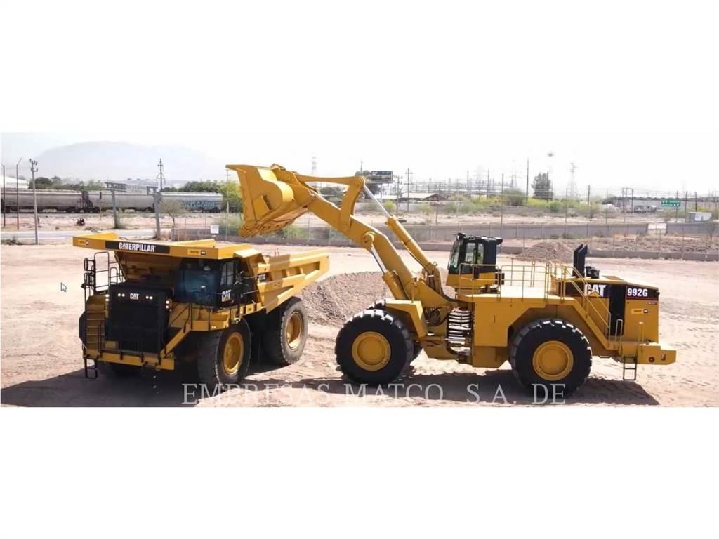 CAT 992G Hjullastere