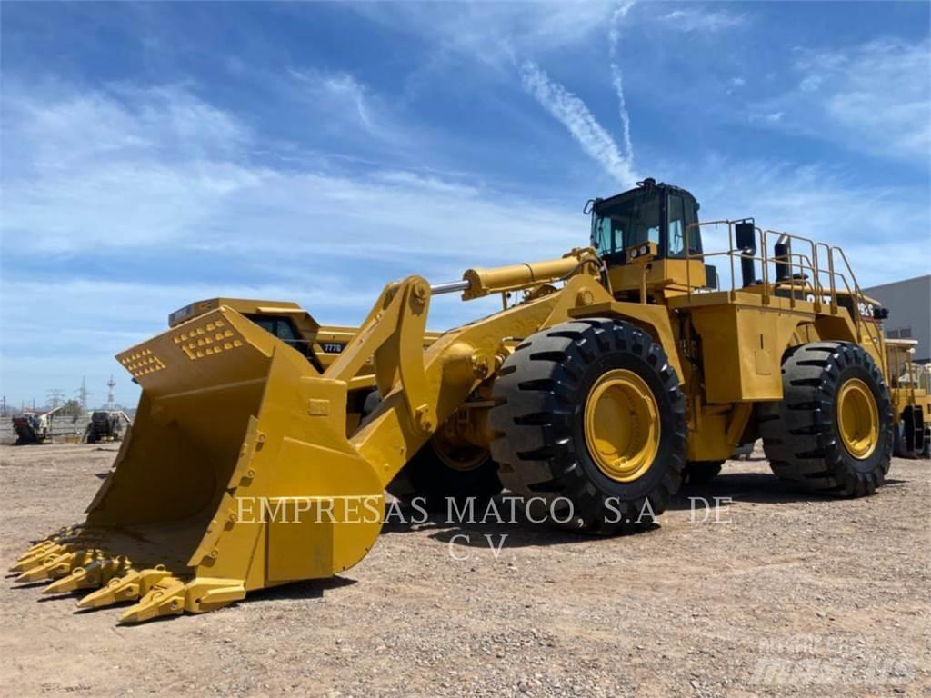 CAT 992G Hjullastere