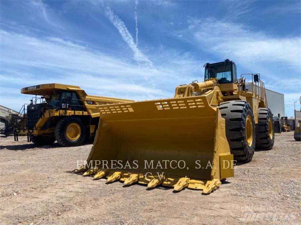 CAT 992G Hjullastere