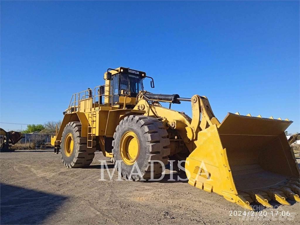 CAT 992G Hjullastere