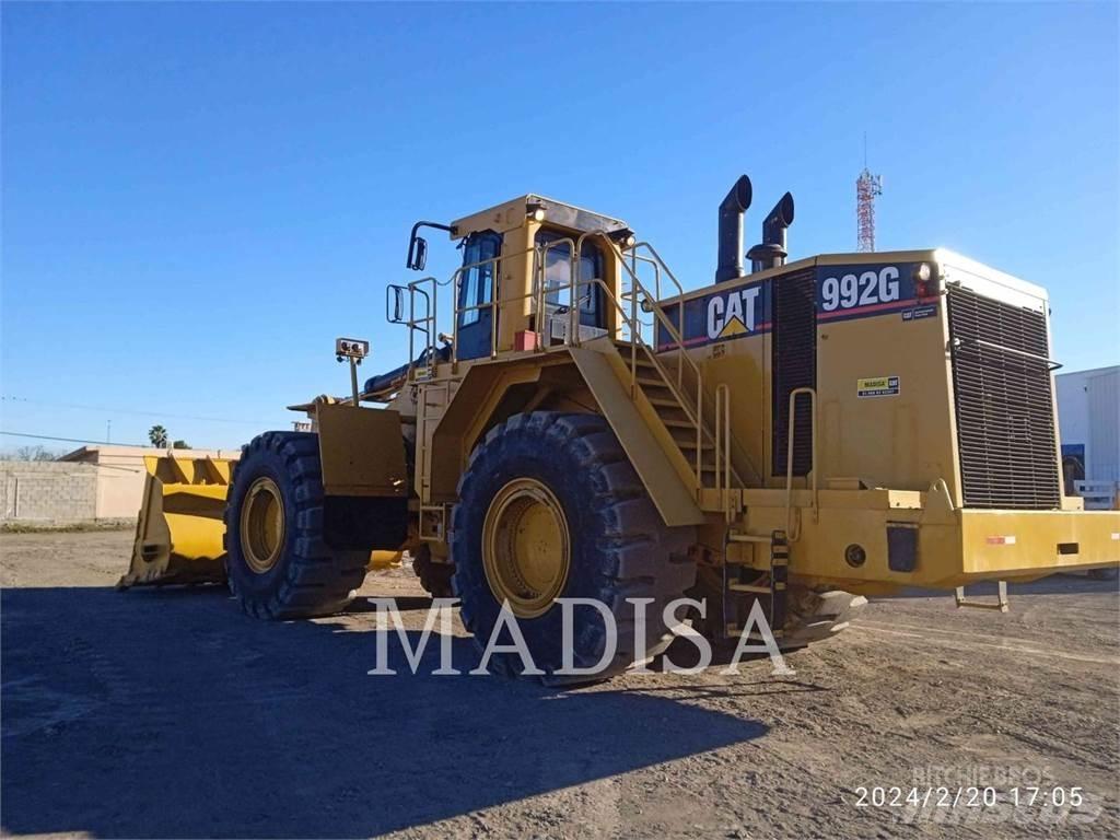 CAT 992G Hjullastere