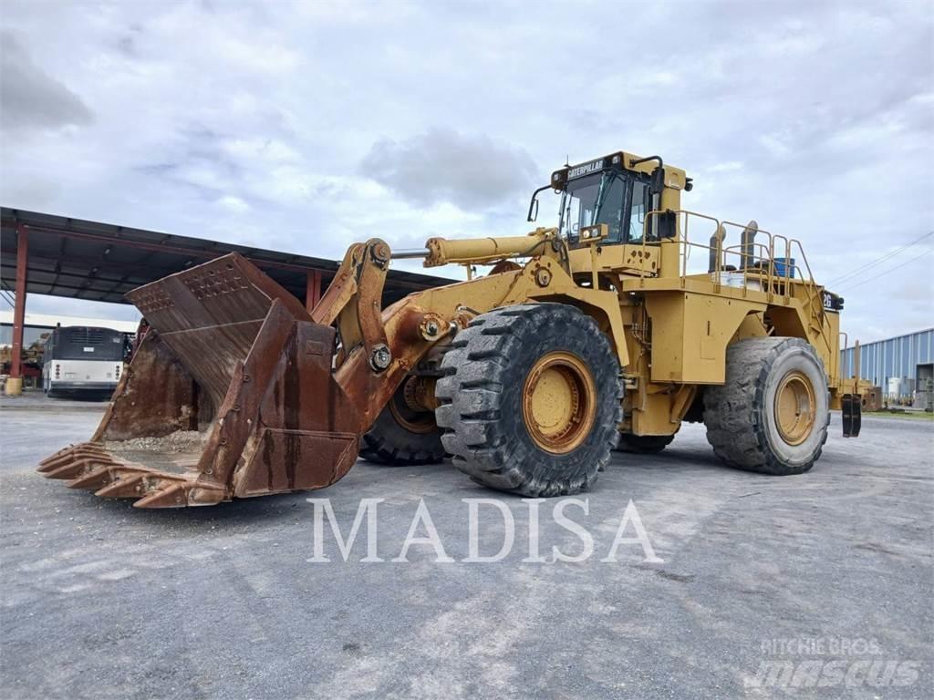 CAT 992G Hjullastere