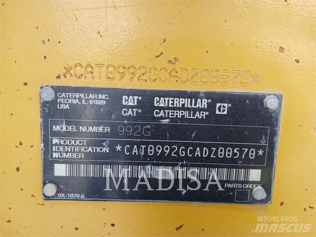 CAT 992G Hjullastere