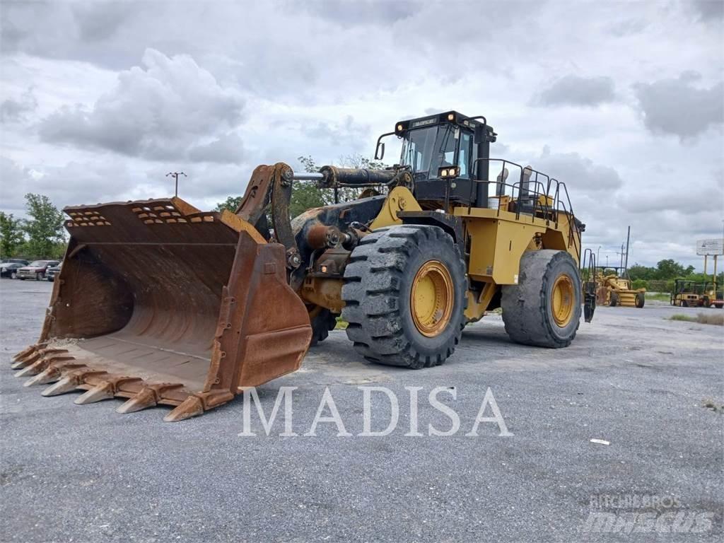 CAT 992G Hjullastere
