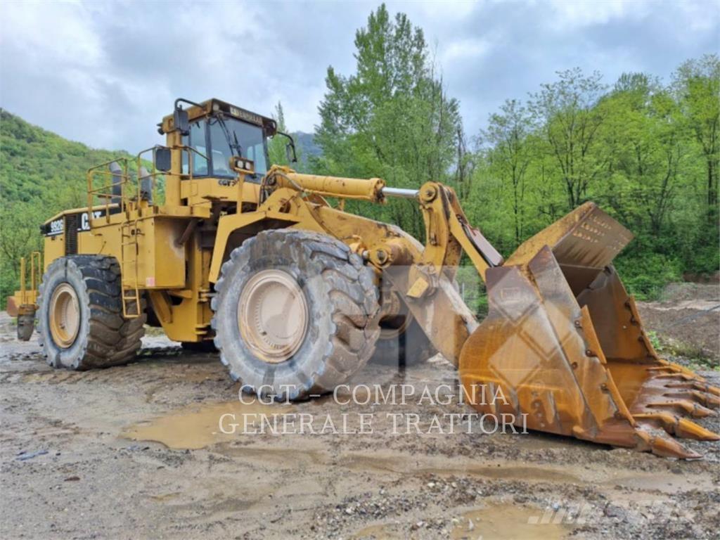 CAT 992G Hjullastere