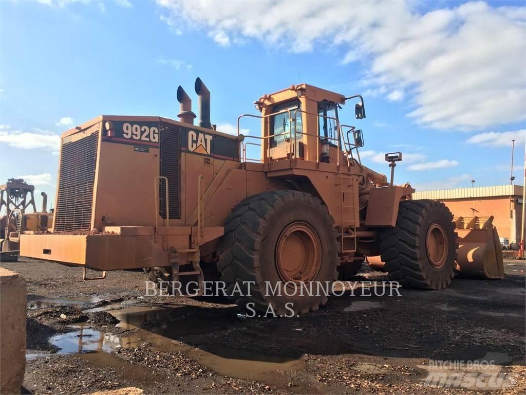 CAT 992G Hjullastere