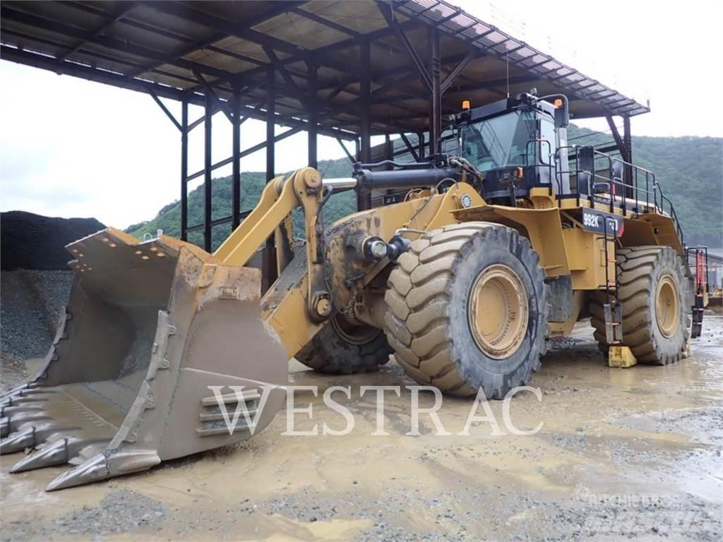 CAT 992KLRC Hjullastere