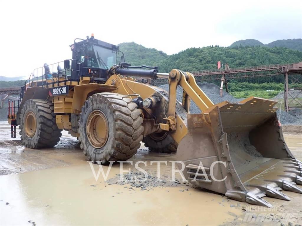 CAT 992KLRC Hjullastere