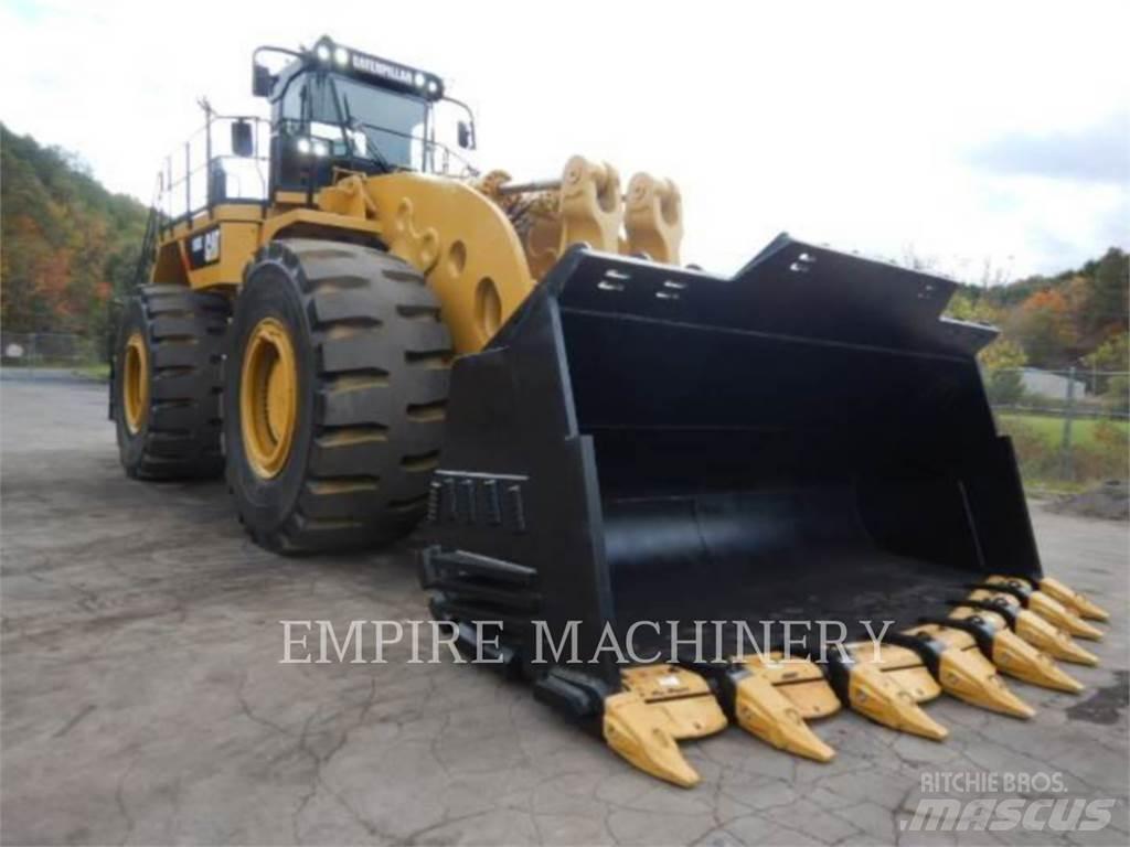 CAT 993K Hjullastere